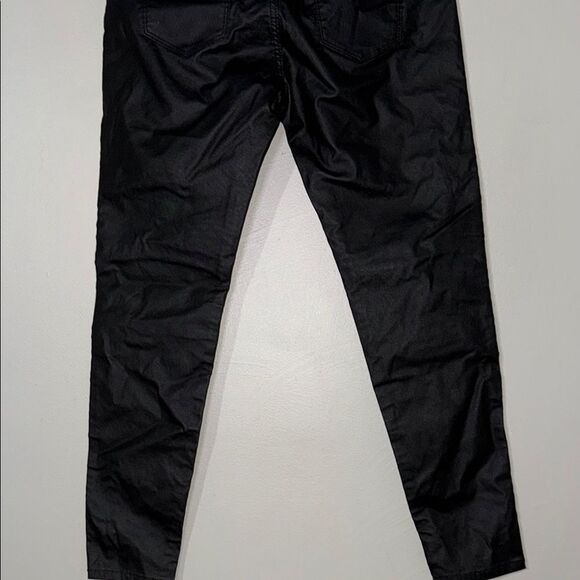 Black Biker Style Pants - Picture 12 of 14